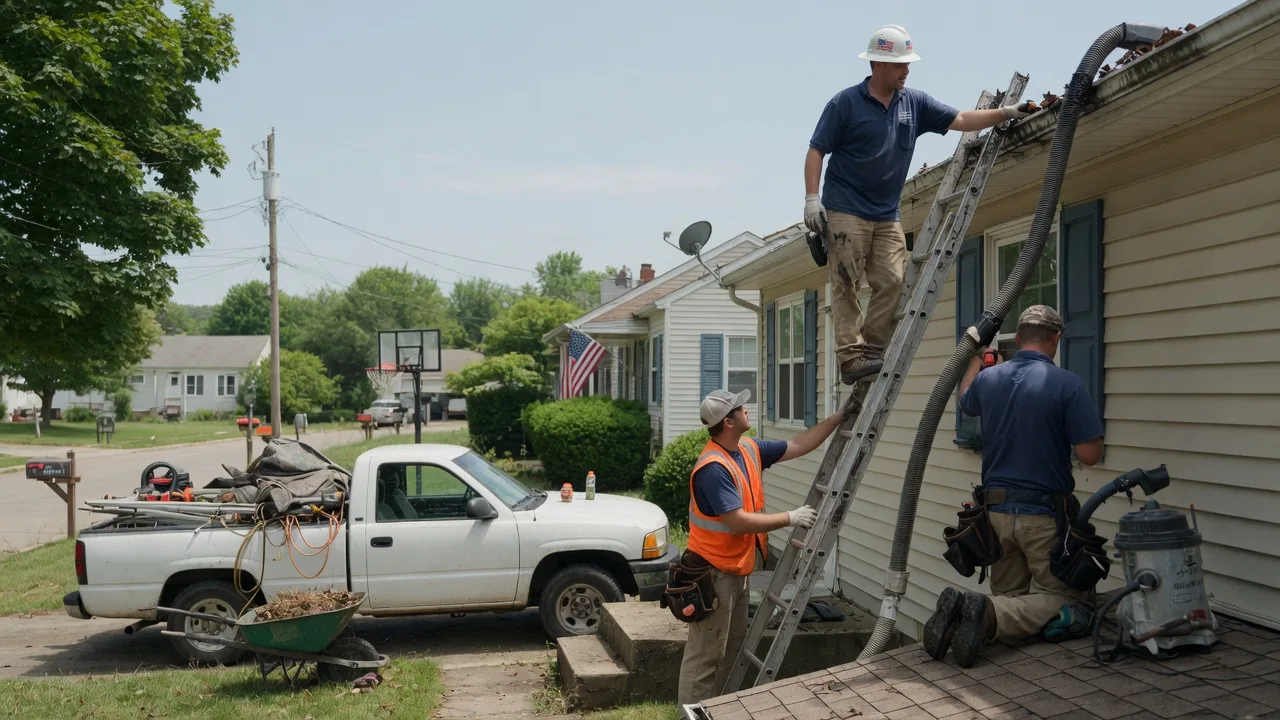 Gutter Installation in Freeport, MI near me